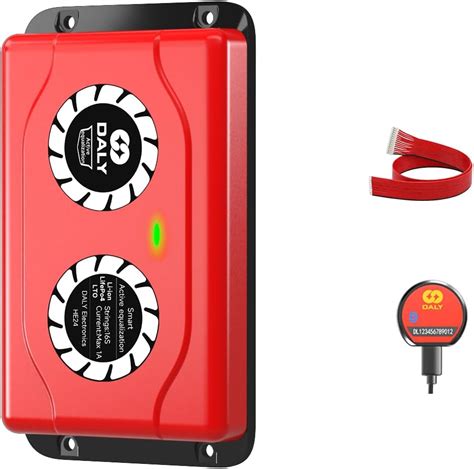 Daly Battery Equalizer 4S 1A with Bluetooth App and India | Ubuy