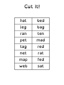 Image result for CVC Word Sort