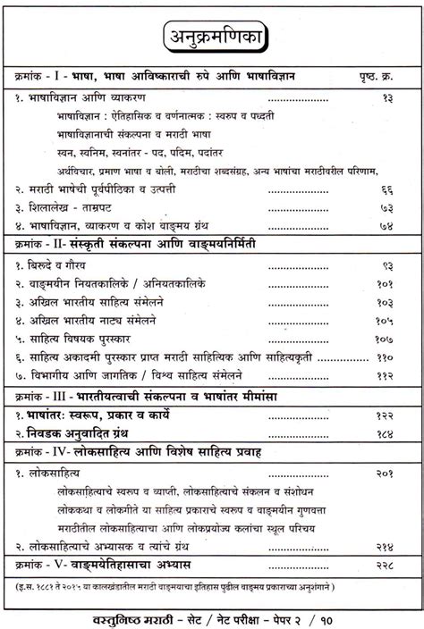 BUY SET/ NET VASTUNISTH MARATHI PAPER KRA. 2 BOOK BY DR. MAHADEV JAGTAP ...