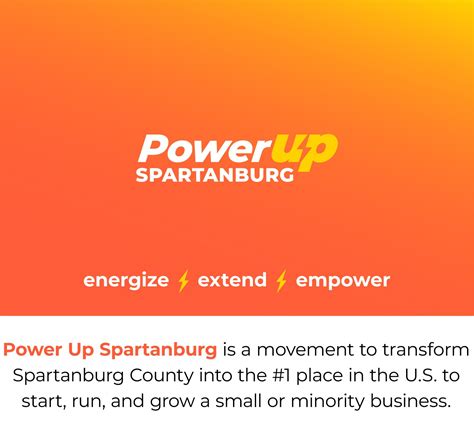 Power Up Spartanburg | Launch Something