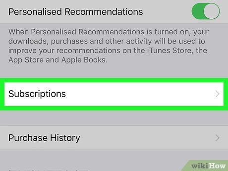 Image result for App Store Cancel Subscription