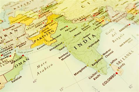 India Map - Guide of the World