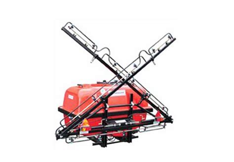 Mahindra Tractor Accessories in India | Price of Mahindra Boom Sprayer ...