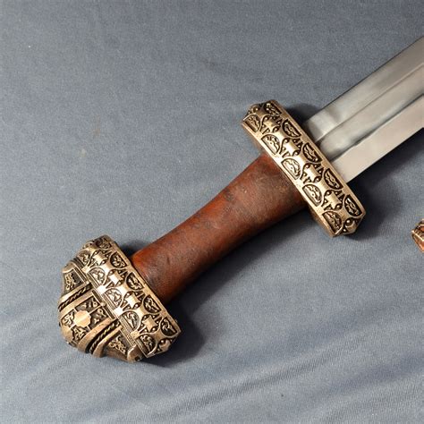 Viking Bronze hilt sword (Isle of Eigg) 800-900C - Deepeeka