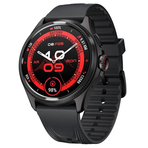 Ticwatch Pro 5 Enduro Smartwatch for Men 1.43" Android Wear OS Smart ...