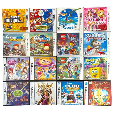 Nintendo 3ds Games List