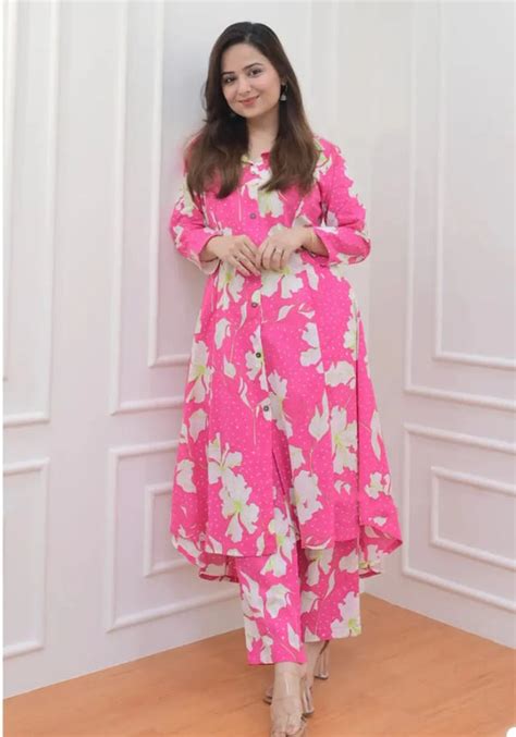 Kurta with Bottom – Kvinna