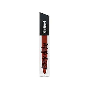Buy Jaquline USA Matte Addict Matte Liquid Lipstick |Moca Chic 05 ...