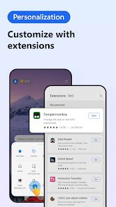 Microsoft Edge: Extensions – Apps on Google Play