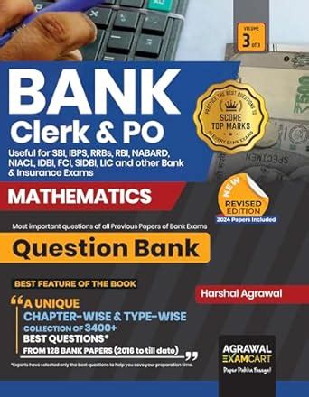 Buy Quantitative Aptitude Book for All Bank Exams 2024 in English by ...