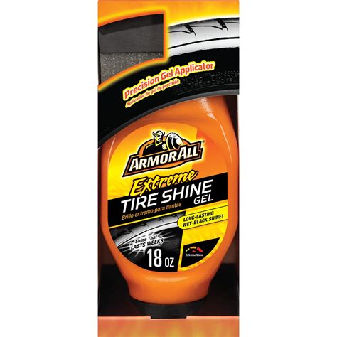 Armor All 77960US Extreme Tire Shine Gel (532 ml) : Amazon.in: Car ...