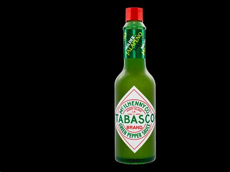 Green Tabasco Sauce 60ml | McIlhenny Co - Gofood & LolliesNZ