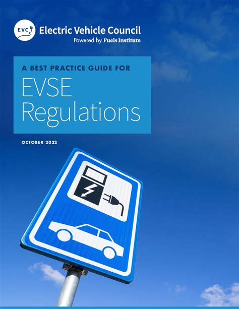 A Best Practice Guide for EVSE Regulations - Transportation Energy Institute