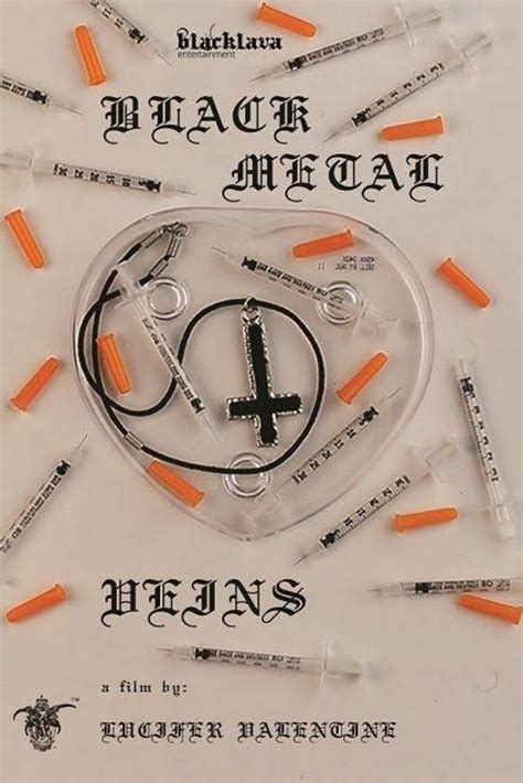 Black Metal Veins (2012) - Posters — The Movie Database (TMDB)