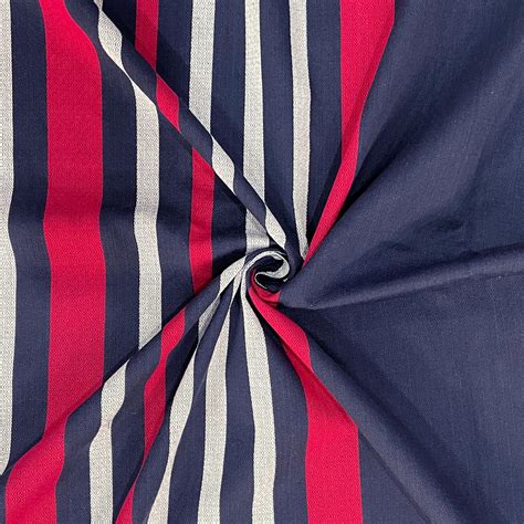 Buy SWAYAM Nautical Stripes Classic Cotton Comfort King Fitted Bedsheet ...