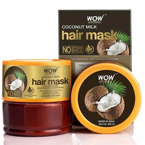 Buy Hair Mask For Dry Hair, Frizzy Hair & Hair Growth Online