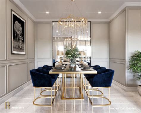 Dining Room Interior Design Services in Greater Kailash, Dining Room ...