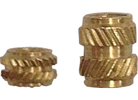 MSIA & MSIB Inserts for Plastics - PEM | Mouser