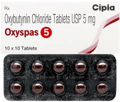 Oxyspas 5 MG | Order Oxyspas 5 MG Tablet Online at Truemeds