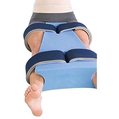 Buy ProCare Hip Abduction Foam Support Pillow, Small 18" L x 6" - 12" W ...