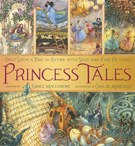 Princess Tales: Once Upon a Time in Rhyme with Seek-and-Find Pictures ...