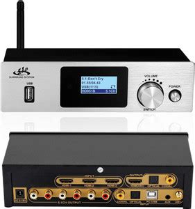 microware 5.1 decoder Separator for DTS AC3,Digital Analog Audio Video ...
