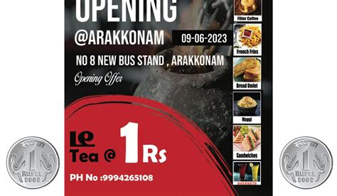 WeChai | Grand Opening on 09-Jun-2023 | Arakkonam