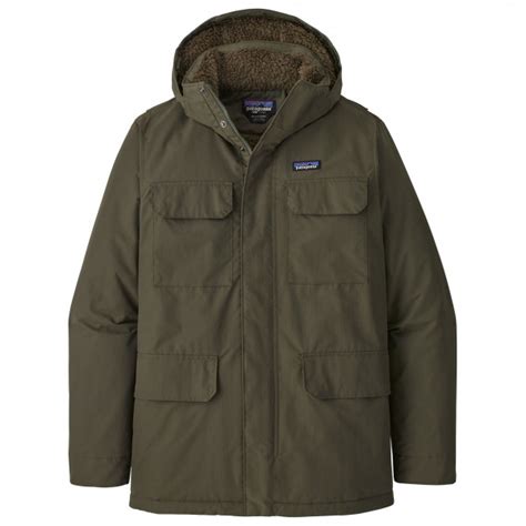 M's Isthmus Parka S / basin green-pat-27022-BSNG-S