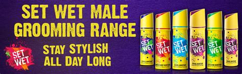 Buy Set Wet Ultimate Hold Hair Gel, 250 ml With Cool Avatar Deodorant ...