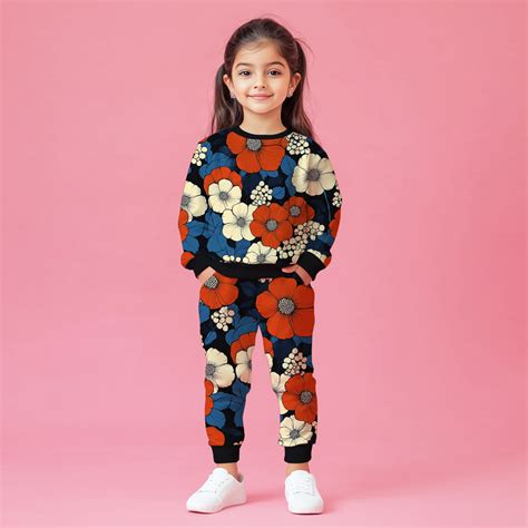 Kids Sweatshirts Co-ords Set 28 – Possessif