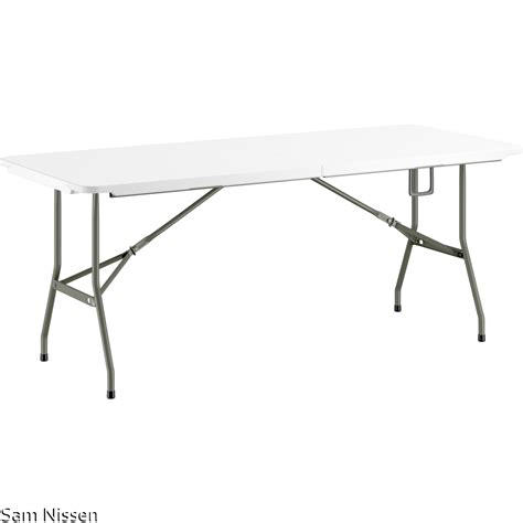 Sam's Club Rectangular Folding Table at Lily Selwyn blog
