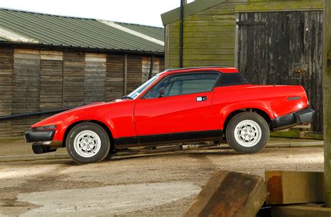 Triumph TR7 nostalgia ride leaves me stirred, not shaken | Autocar
