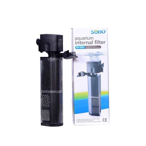 Happie Shop Sobo Aquarium Internal Filter Wp-5001, Power - 40 Watt ...
