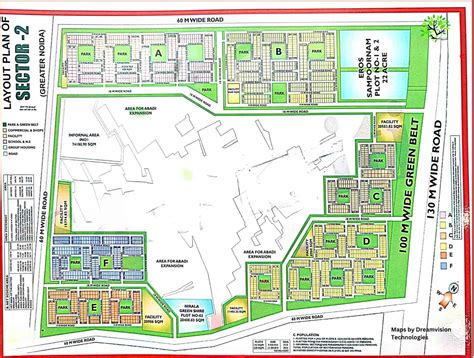 Sector 2 Noida Layout Map and Area Guide