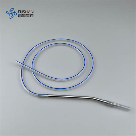 Hubless Silicone Round Fluted Drain Tube Drainage Series Wound Drainage ...