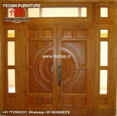 Door Design Wooden Door Design For Home 7 Feet Door Design Piling Door ...