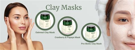 Unveiling Radiance: Dive into August Bioscience's New Clay Mask Range