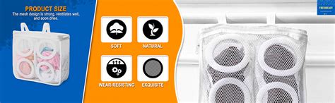 FreshDcart FDCA639 Portable Laundry Washing Bags Shoes Wash Bags With ...