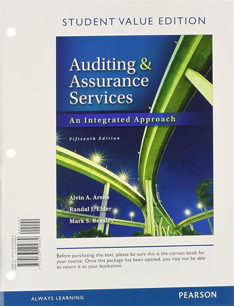 Buy Auditing and Assurance Services: An Integrated Approach - Student ...
