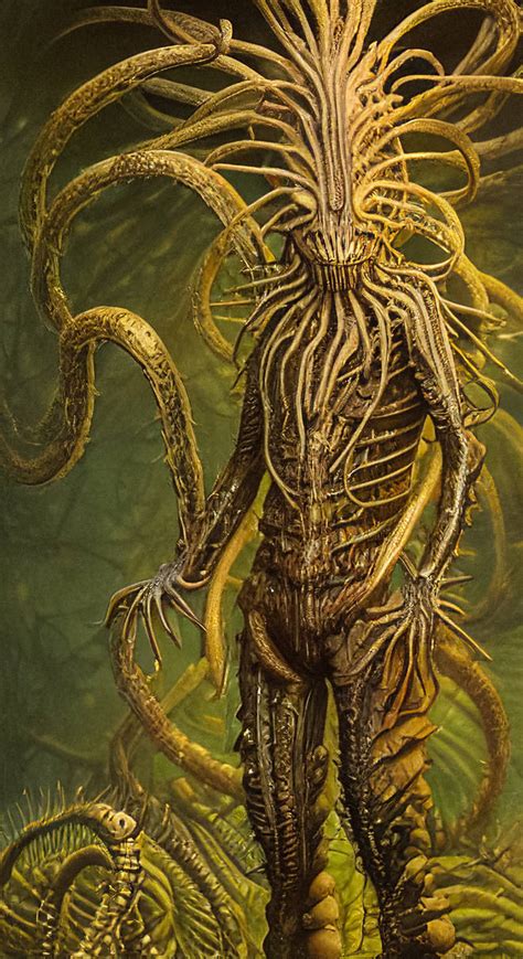 Alien Bio Organic Technology 的图像结果