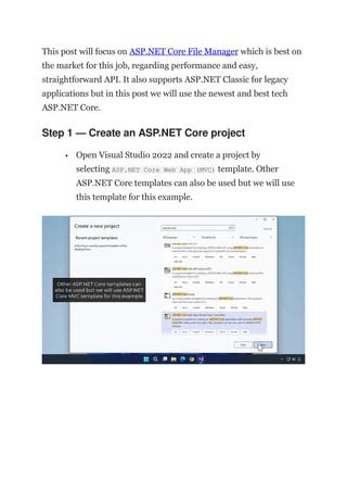 Asp.net Core File Manager 的图像结果