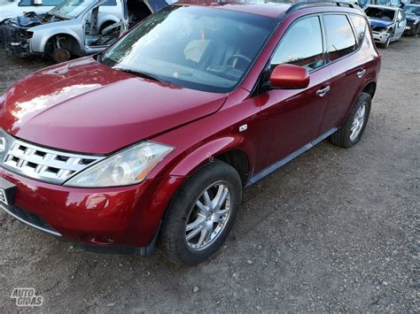 Nissan Murano 2007 m dalys | Skelbimas | 1025118893 | Autogidas