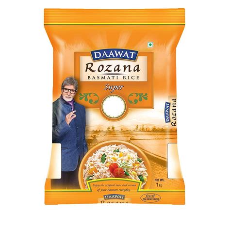 Daawat Basmati Rice - Rozana Super , 1KG – Fetch N Buy