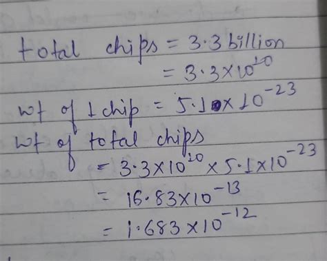 Smartphones have chips in them that can contain 3.3 billion transistors ...