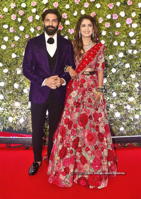 B-Town celebs come in full attendance at Raj Thackeray's son Amit ...