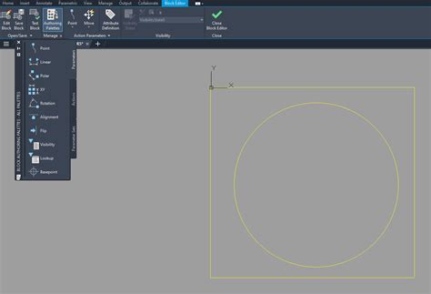 Autocad Dynamic Block Tutorial 的图像结果