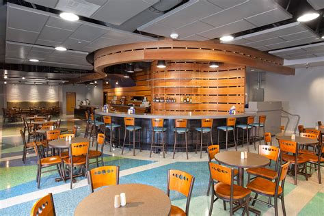 University of New Orleans The Cove_Int04 - Holly & Smith Architects