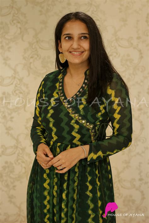 Aisha Anarkali Co-ord Set - House of Ayana