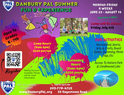 Jun 23 | Summer Camp | Bethel, CT Patch