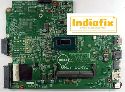 BIOS | SCHEMATIC & BOARDVIEW DELL 15-3000 Cedar_intel MB 13269-1 FX3MC ...
